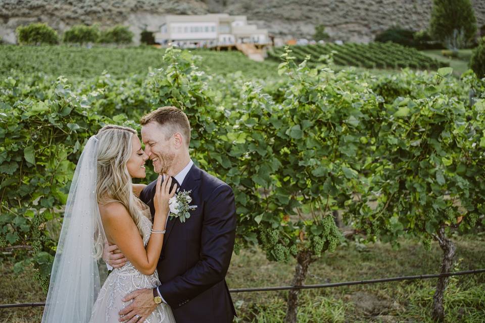 Okanagan wedding photographer