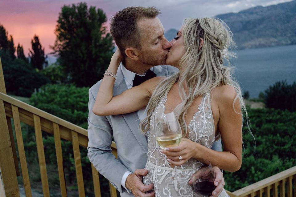 British Columbia Wedding Photo