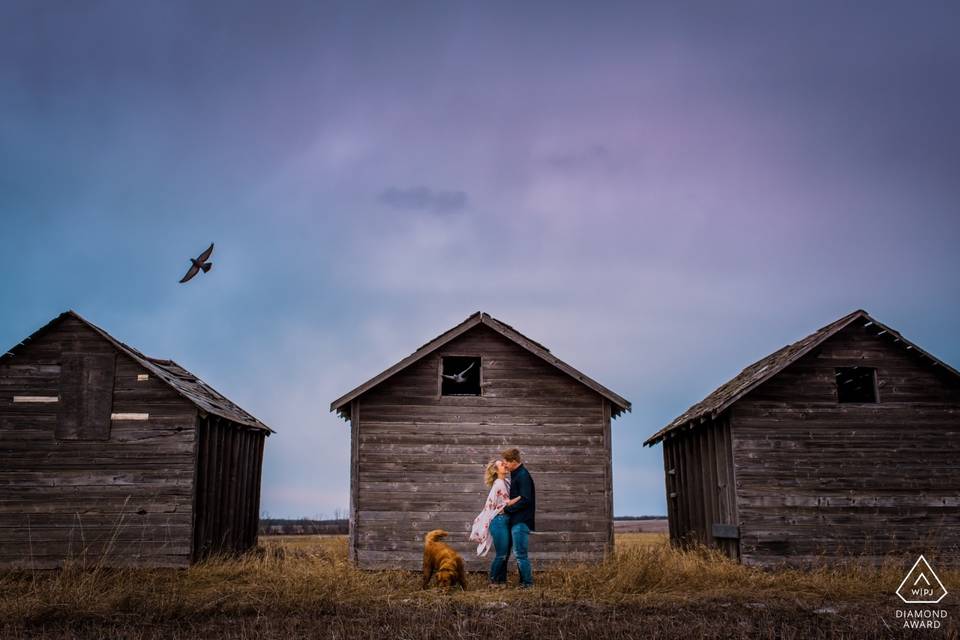 British Columbia Wedding Photo