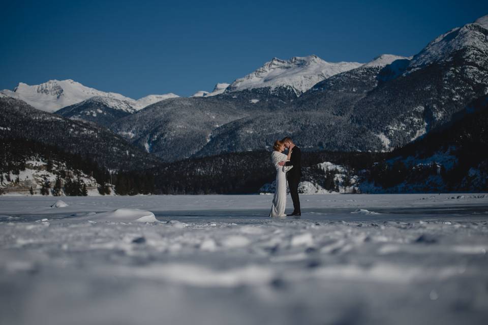 Whistler Winter Wedding