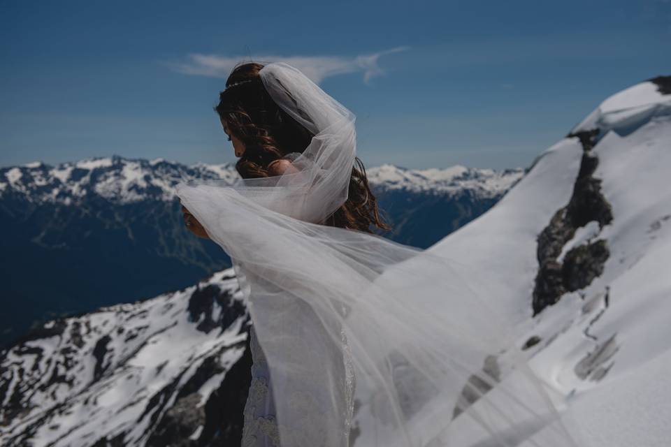 Heli Wedding Portrait