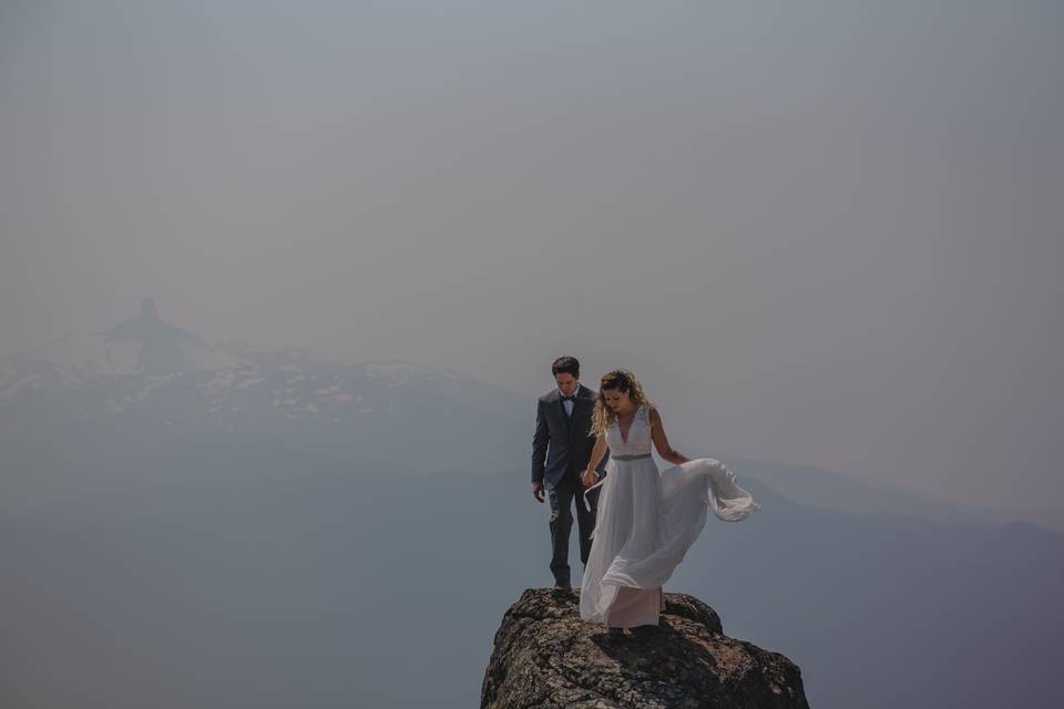 Whistler Peak Wedding