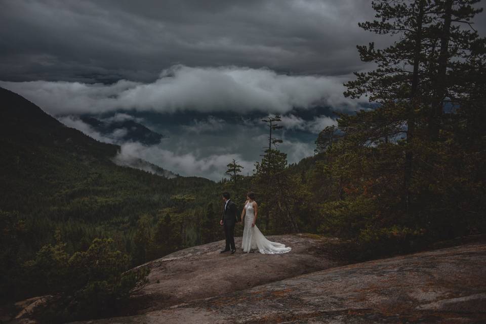 Sea to Sky Gondola Wedding