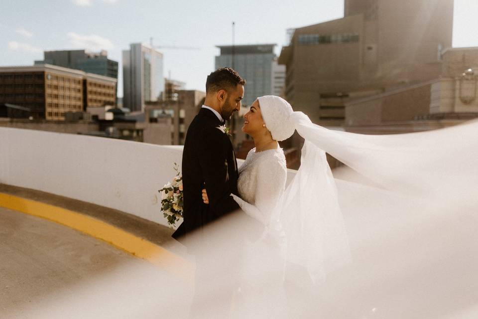 Rooftop Parkade