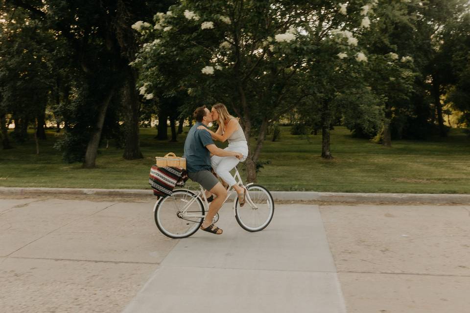 Bike Ride Engagement