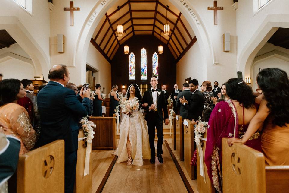 Walking Down the Aisle