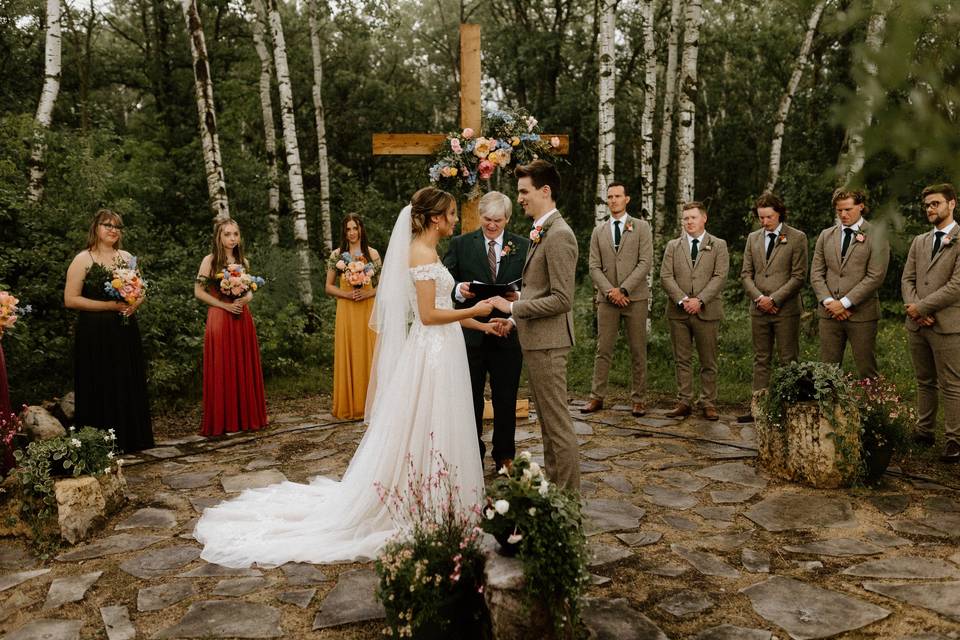 Backyard Ceremony