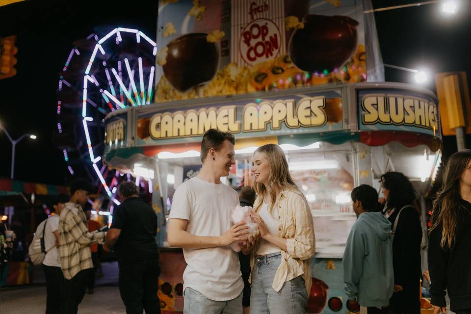 Engagement at the Fair