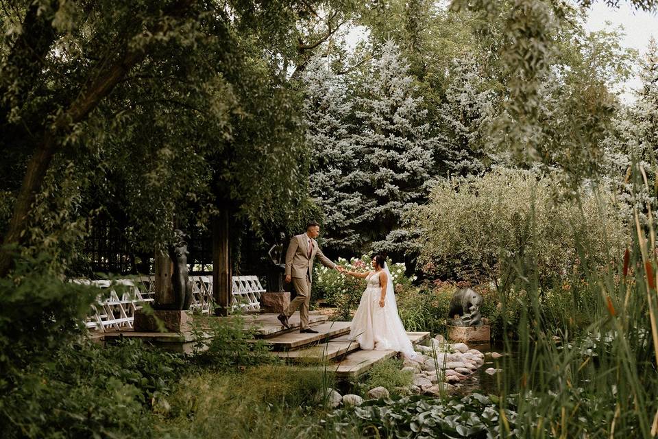 Leo Mol sculpture garden