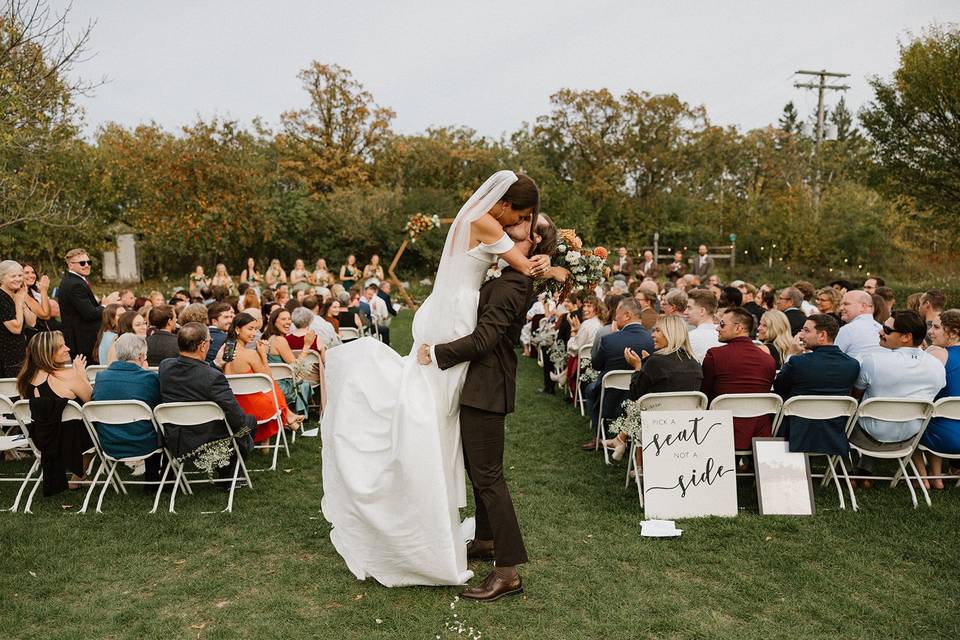 Pine Ridge Hollow ceremony