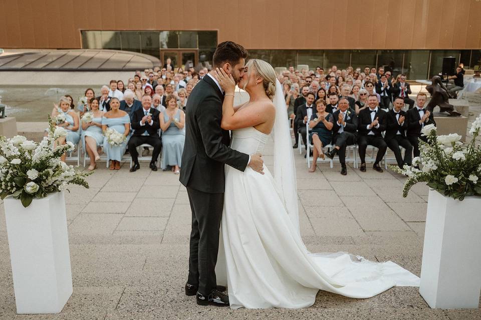 Winnipeg Park Gallery rooftop