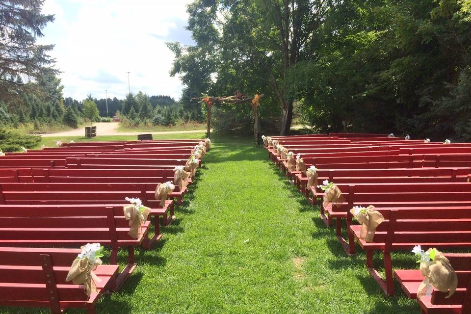 Ceremony Site - Maple Lawn