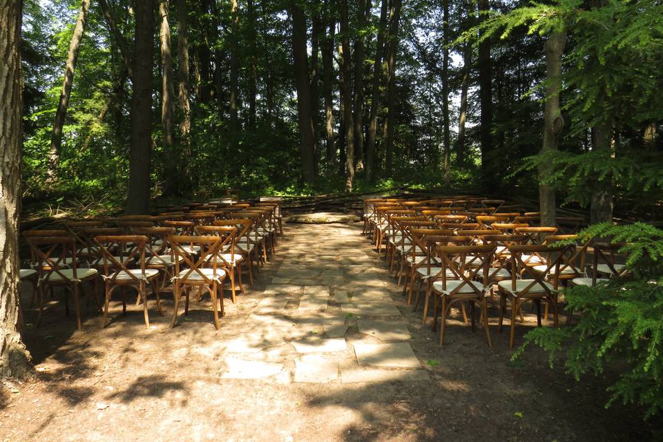 Ceremony Site - The Forest