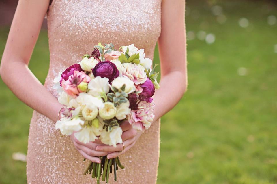 Victoria, British Columbia wedding florist