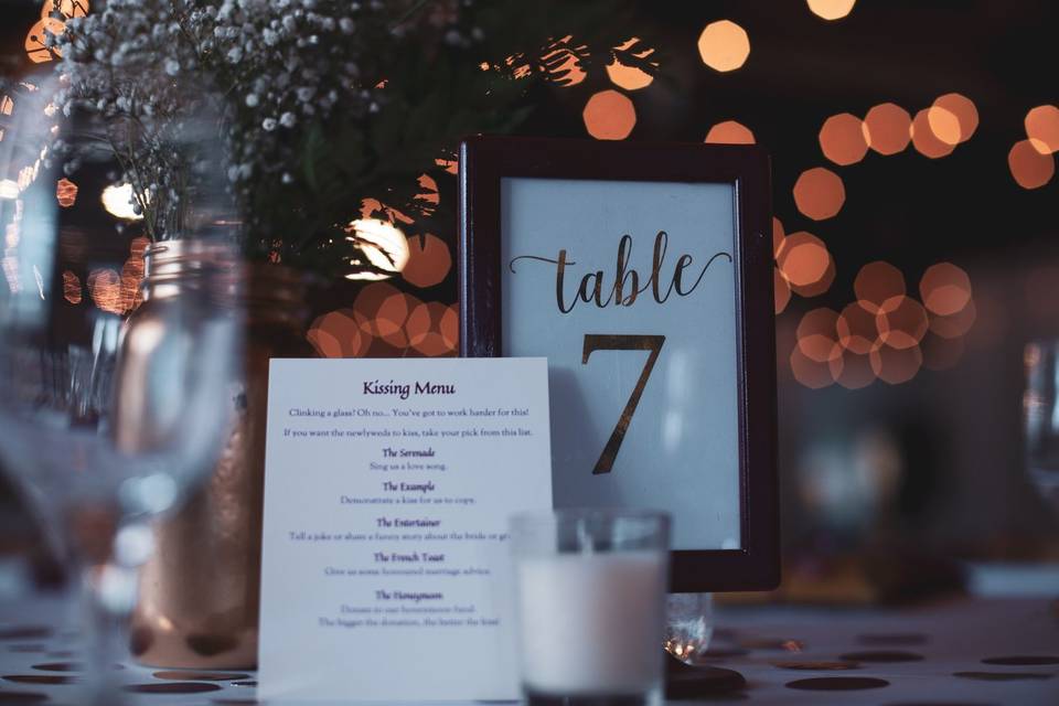 Table decor