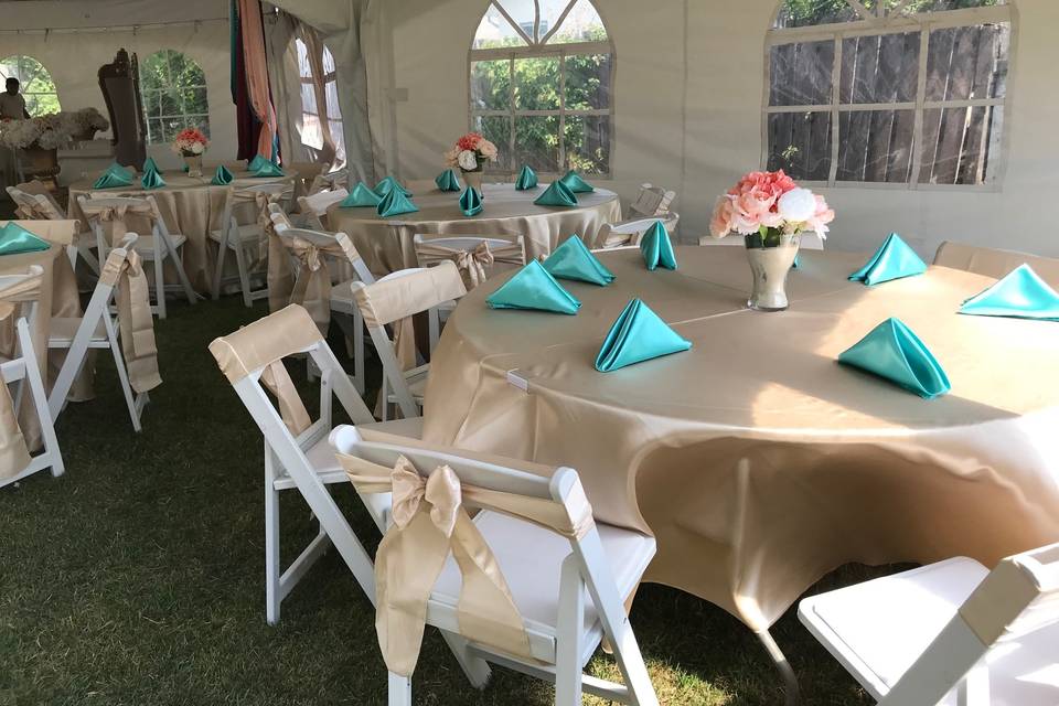 Majestic Events and Rentals