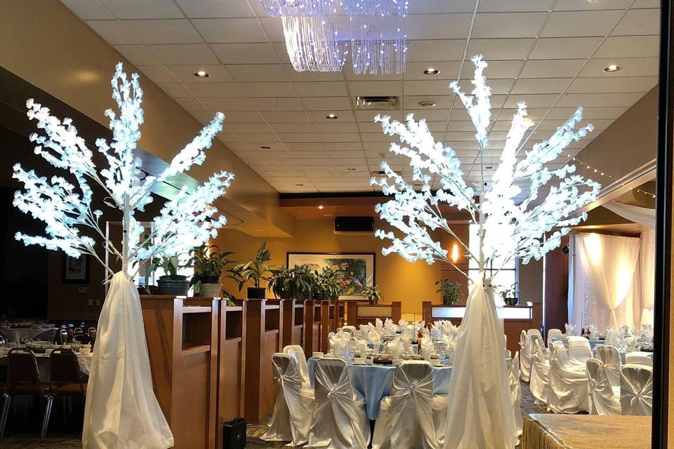 Tablecloths & Chair Covers