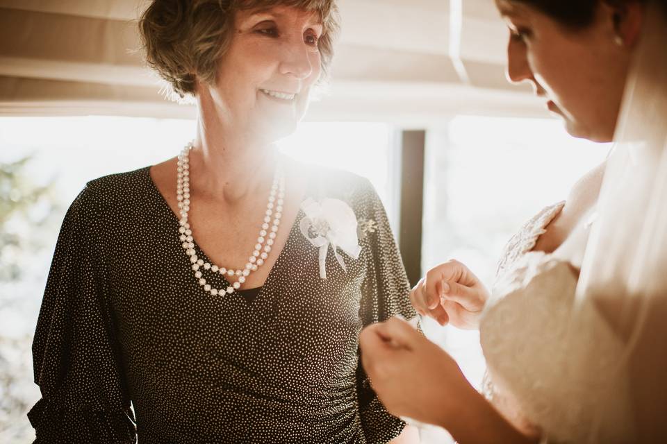 Beach Wedding Nicole Durkan