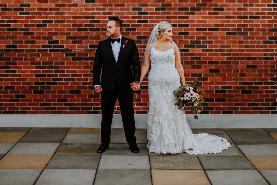 A kiss on the stairs - Nicole Durkan Photography