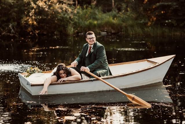 Boat Couple