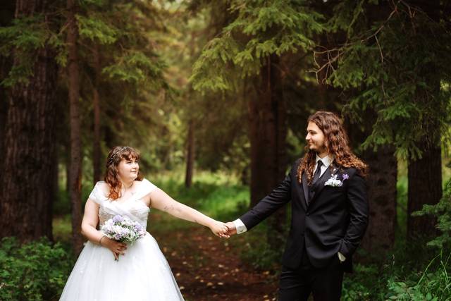 Woodlands Couple