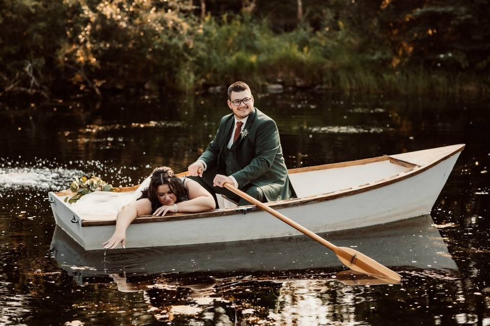 Boat Couple