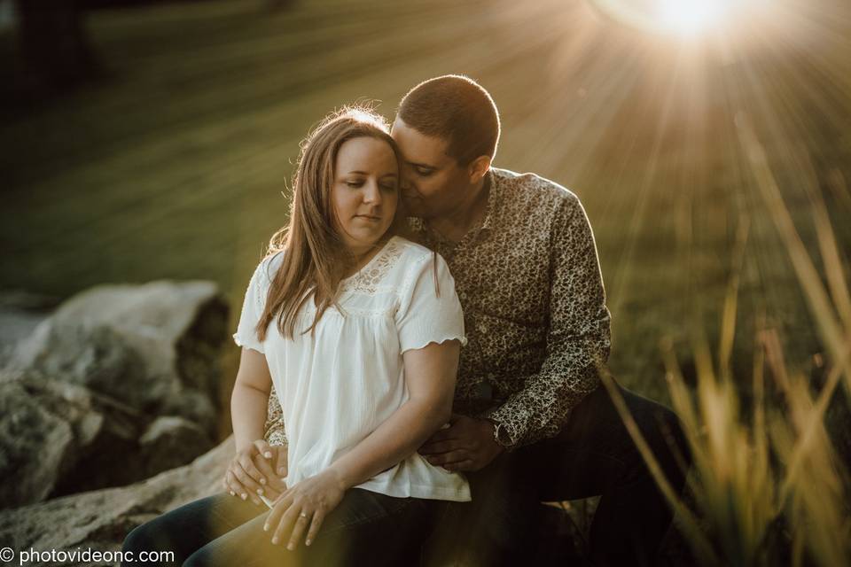 Lisa & Mitchell - Engagement