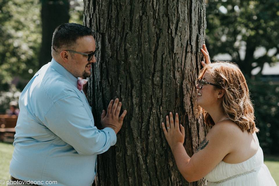 Alex & Justin, Wedding