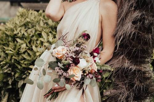 Custom bridal bouquets
