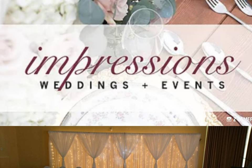 Impressions Weddings & Events