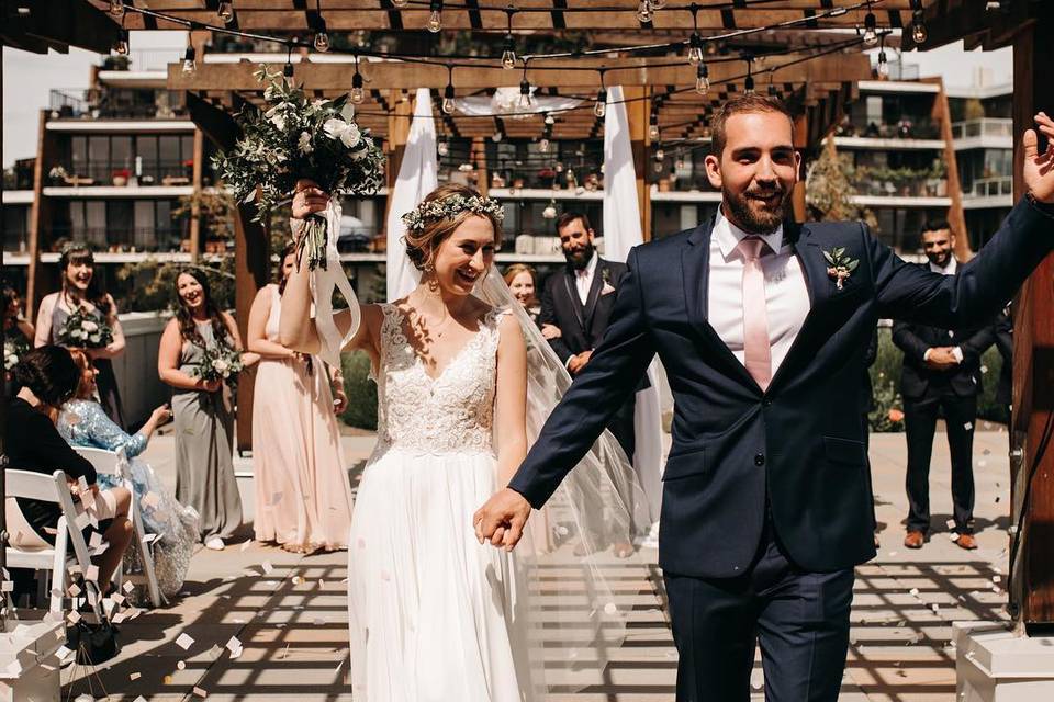 Rooftop Gardens - Ceremony