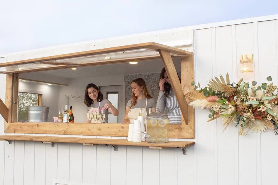 Trailer and bartenders