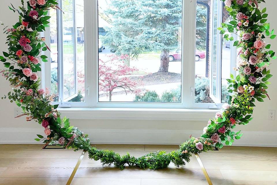 Floral Arch