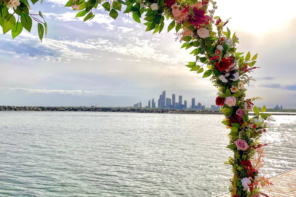 Floral Arch