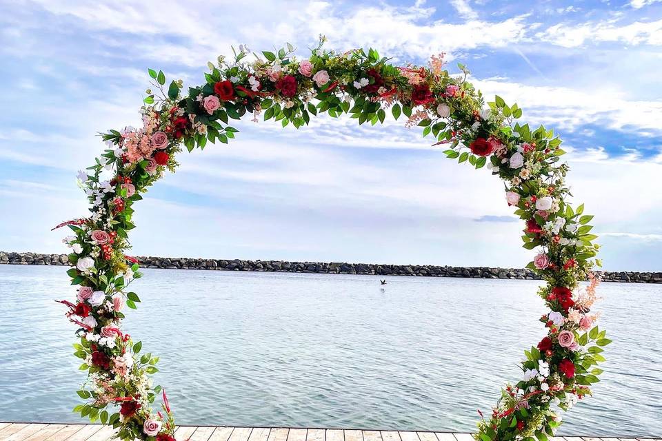 Floral Arch