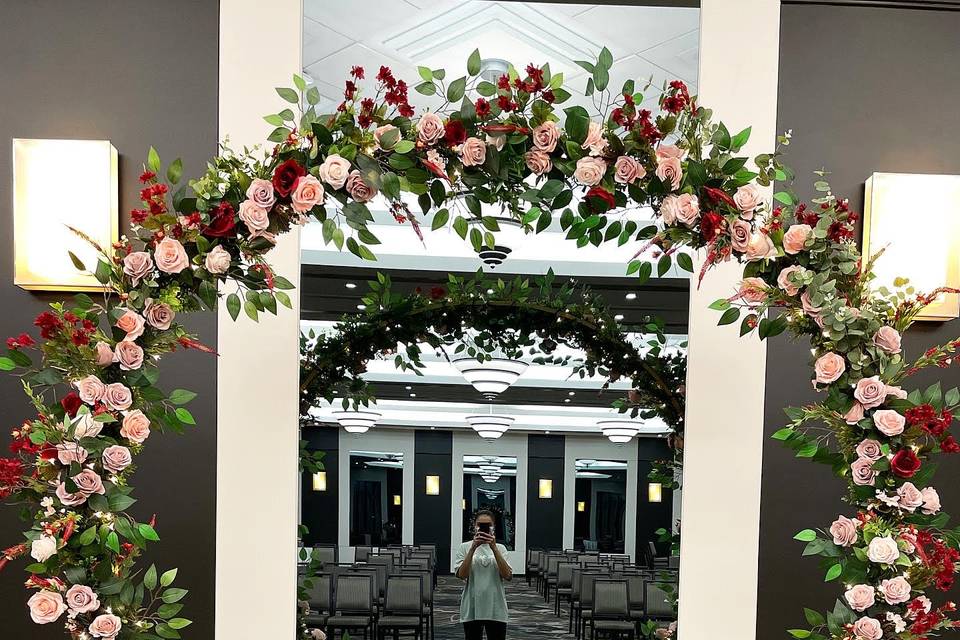 Floral Arch