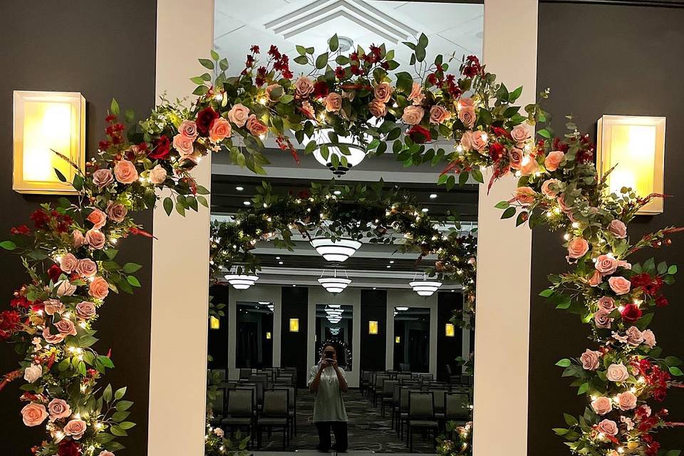 Floral Arch