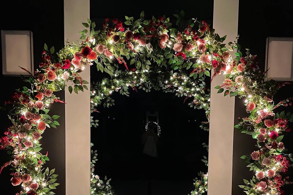 Floral Arch