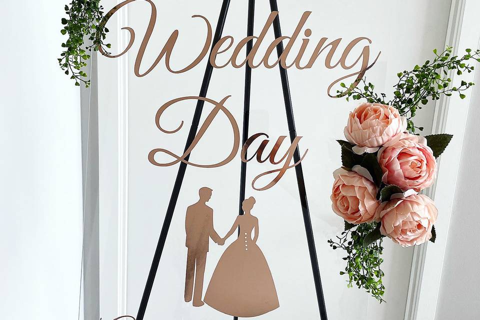 Wedding Sign