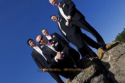 Parksville, British Columbia groomsmen