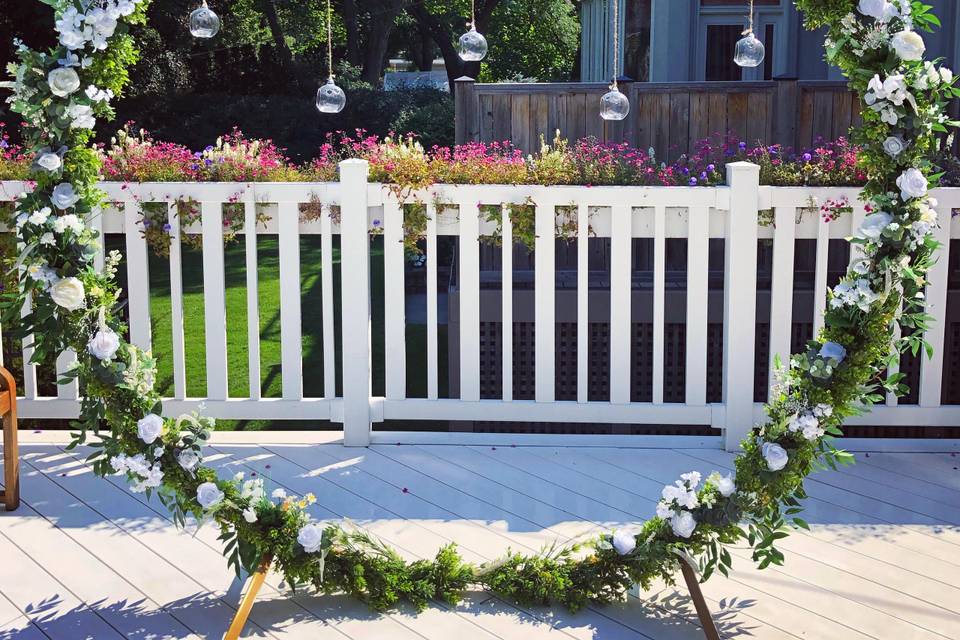 Floral Arch