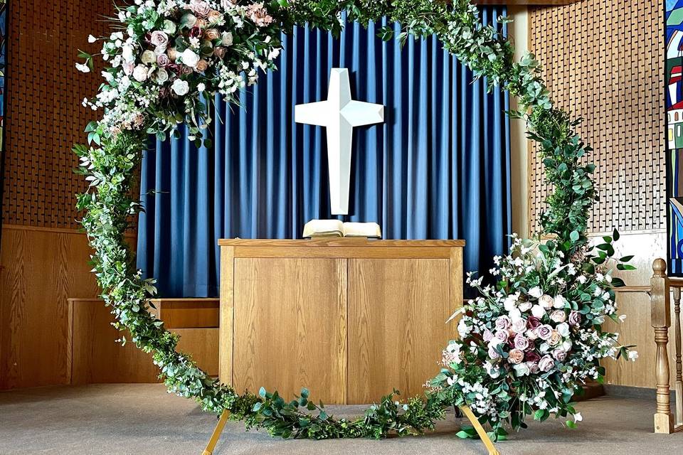 Floral Arch