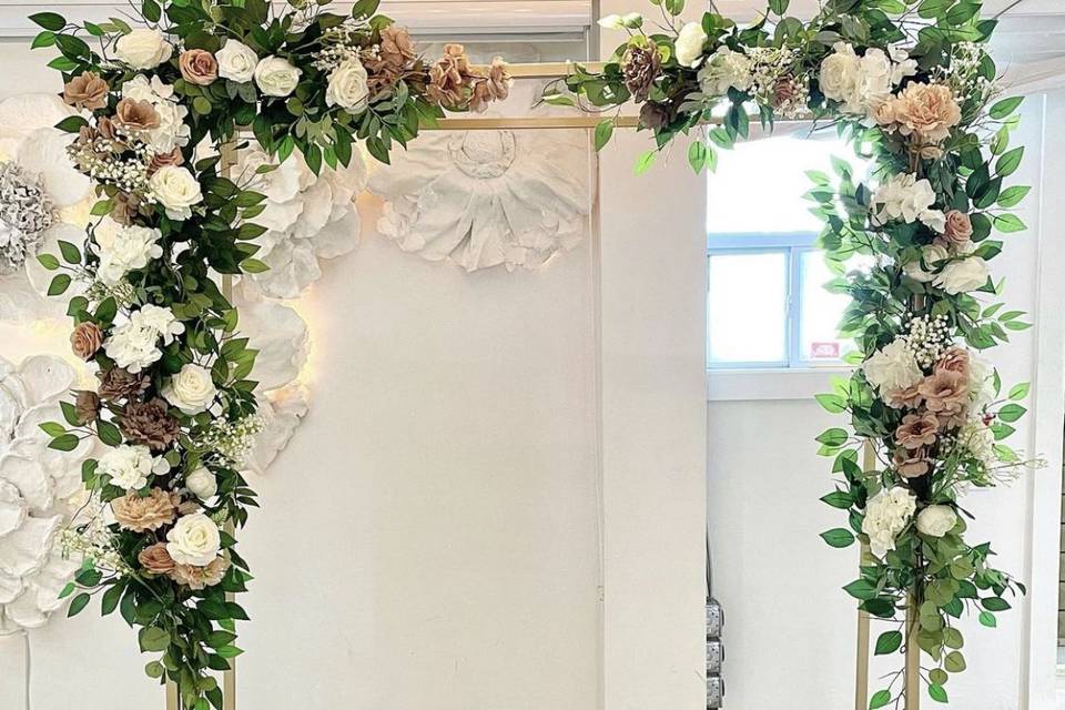 Floral Arch