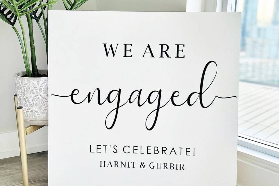 Wedding Sign