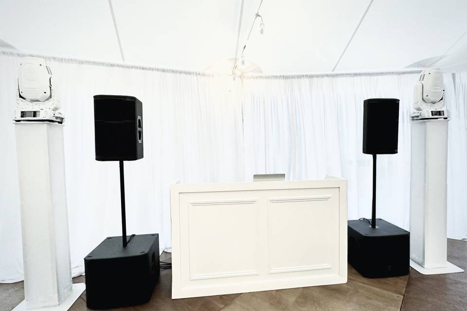 Larger DJ Setup