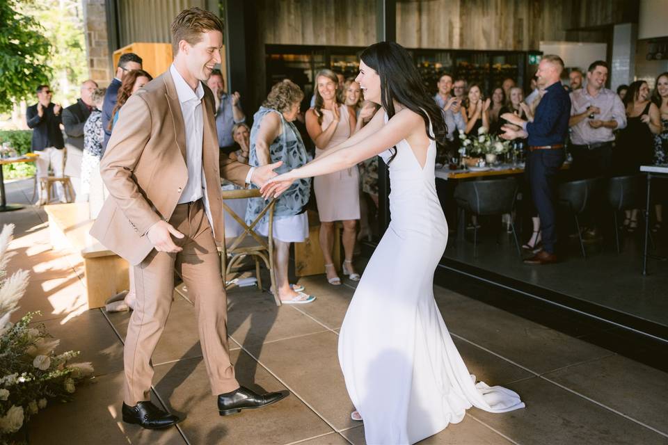 Cedar Creek First Dance