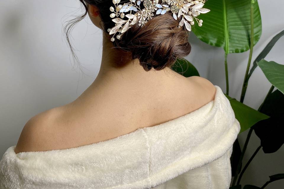 Textured Updo
