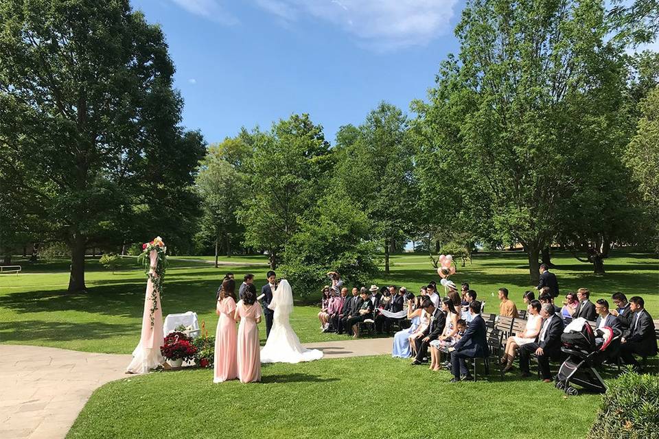 Wedding DJ, ceremony