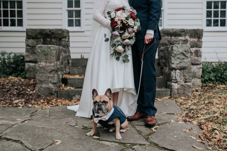 Ceremony at Hare Wine Co