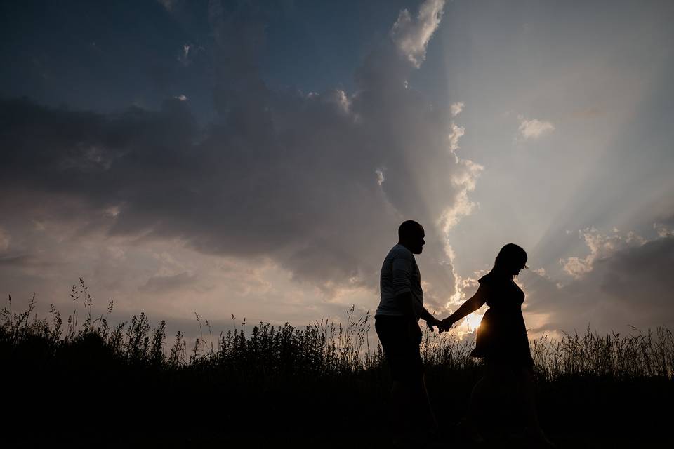 Engagement Session Sunset